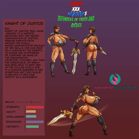 Knight Of Justice By Sk Poison Hentai Foundry