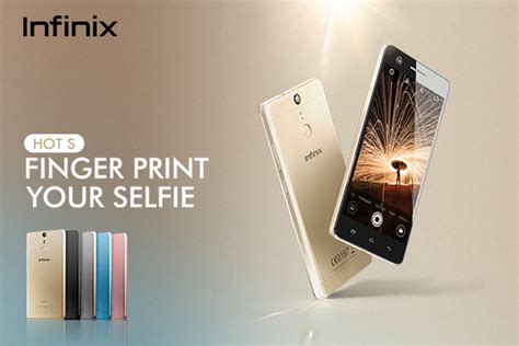 Introducing Infinix Mobilitys First Finger Print Scanner Smartphone Infinix Hot S Techcabal