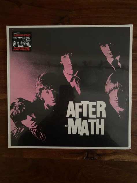 Rolling Stones Aftermath Uk Sealed Lp The Booklets Éxitos