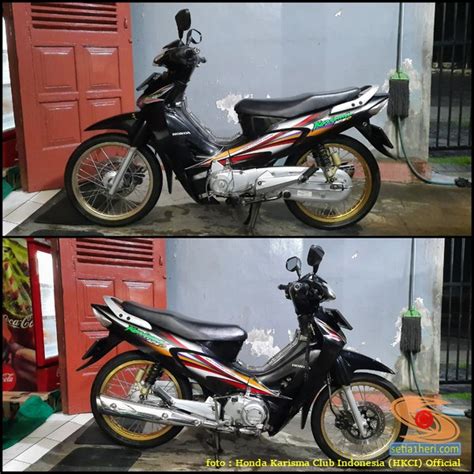 Beda Honda Karisma Honda Karisma D Dan Honda Karisma X D