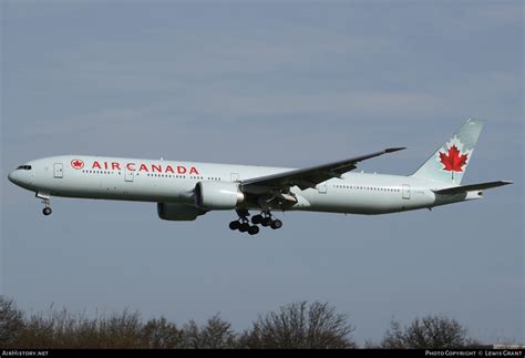 Aircraft Photo Of C FIVQ Boeing 777 333 ER Air Canada AirHistory