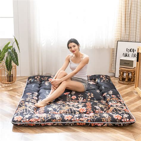 Maxyoyo Japanese Floor Mattress Futon Mattress Thicken Tatami Mat