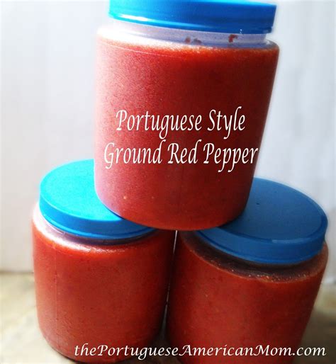 Portuguese Ground Red Pepper Pimenta Moida The Portuguese American