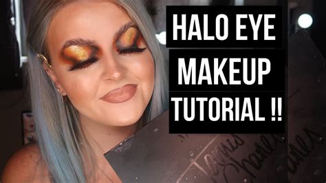 Halo Eye Makeup Tutorial Youtube