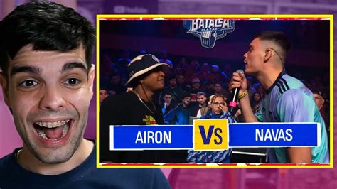 NAVAS En RED BULL INTERNACIONAL De PLAZAS NAVAS VS AIRON YouTube