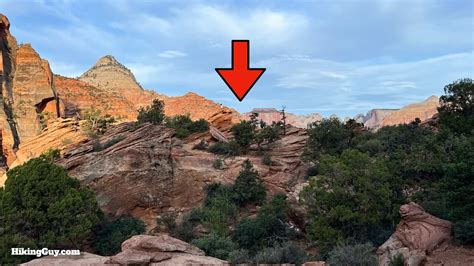 Canyon Overlook Trail Zion HikingGuy