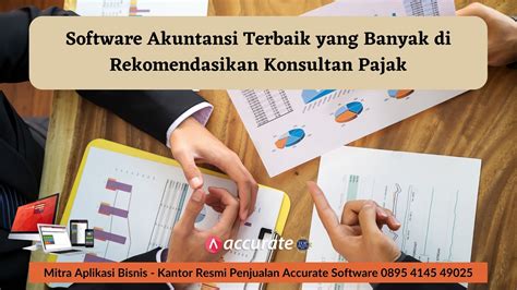 Software Akuntansi Terbaik Rekomendasi Para Konsultan Pajak