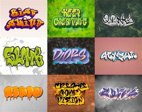 Graffiti Letters Procreate Stamps Graffitibible