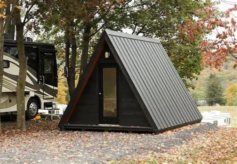 Vista Cabin Pod A Frame Glamping Pod Zook Cabins