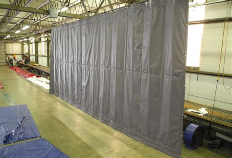 Industrial Curtains | ETP Tarps and Curtains