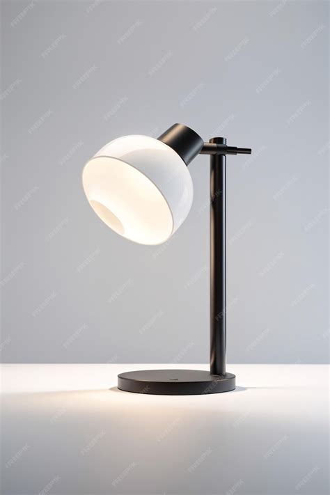 Premium AI Image | Modern Minimalist Table Lamp