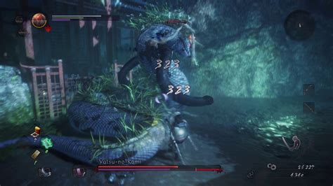 Nioh Yatsu No Kami Boss Fight Youtube