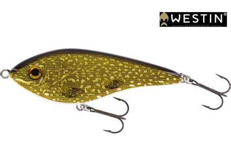 Westin Swim Glidebait Cm G Low Floating Natural Pike