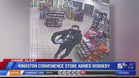 Kingston Convenience Store Armed Robbery Wate 6 On Your Side