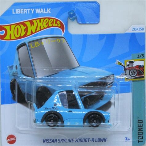 Hot Wheels Nissan Skyline 2000 GT R LBWK Tooned Kupindo 79291849
