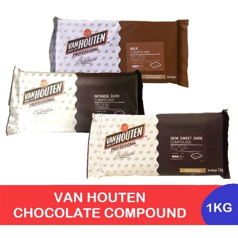 Van Houten Semi Sweet Dark Compound Chocolate Isd Y Kg Lazada Ph