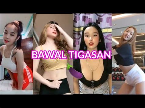 Bawal Tigasan Hot And Sexy Pinay Tiktok Dance Challenge Trending