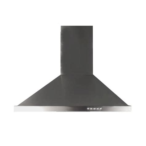 გამწოვი Luxell DP6 X 450m³ H Black 1167 DP6 X RANGE HOOD kumtel