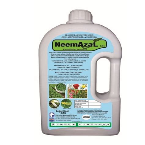 Neemazal Twiga Chemical Industries Limited