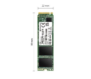 TS1TMTE220S | Transcend 1000GB (1TB) M.2 2280 NVMe 3D NAND PCIe SSD ...