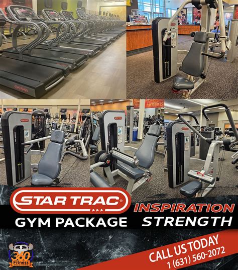 Star Trac Inspiration Series Gym Package 360 Fitness Solutions