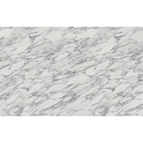 Arborite 48 Inch X 96 Inch Arabescato Marble Laminate In Velvatex