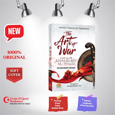 Jual Best Seller Original The Art Of War Khalid Bin Walid Seni