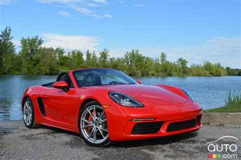 2017 Porsche 718 Boxster S A Pinnacle Of Greatness Car My Favourite