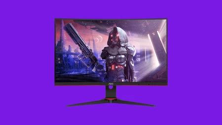 Si buscas un monitor gaming barato este modelo de la marca AOC está en