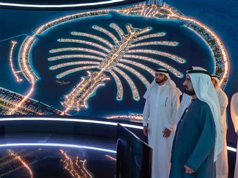 Sheikh Mohammed Approves New Masterplan For Palm Jebel Ali Dubai Hmh