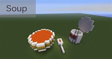 Soup: A minimalist build Minecraft Map