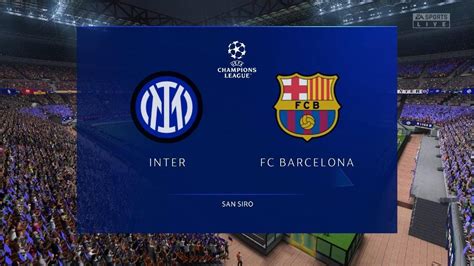 Inter Vs Fc Barcelona Uefa Champions League 4th October 2022 Full