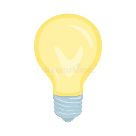 Light Sign Emoji Icon Illustration. Electricity Vector Symbol Emoticon ...