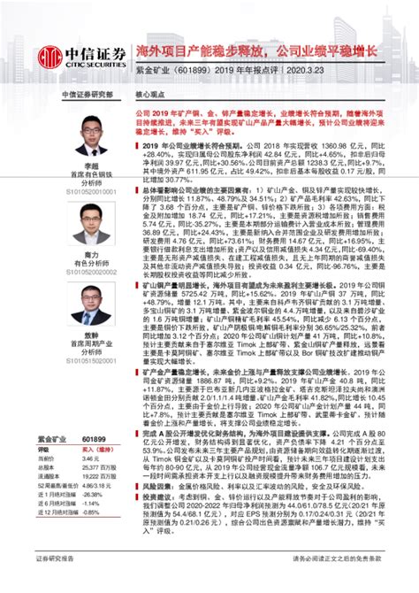 2019年年报点评：海外项目产能稳步释放，公司业绩平稳增长