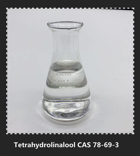 China Supply Tetrahydrolinalool 3 7 Dimethyl 3 Octanol CAS 78 69 3