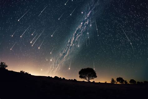 Meteor Shower Archives You Can See The Milky Way Galaxy From Earth With The Naked Eye