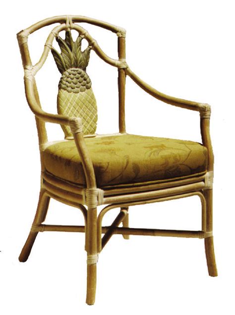 #1012 Pineapple Arm Chair – Fong Brothers Co.