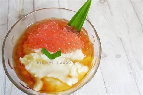 Resep Dan Cara Membuat Bubur Sumsum Mutiara Jadi Favorit Anak Dan