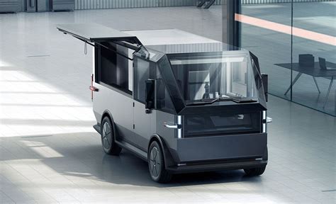 Startup Canoo reveals electric delivery van, plans for pickup ...