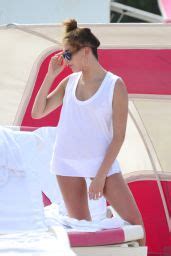 Hailey Baldwin In A Bikini In Miami Beach June CelebMafia