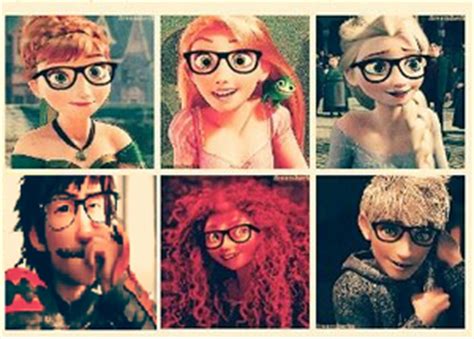 Eyeglasses Rise Of The Frozen Brave Tangled Dragons Photo