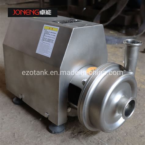 Stainless Steel Sanitary Grade Clamps Mini Hot Water Centrifugal Pump