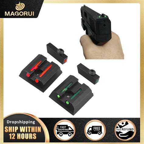 Magorui Fiber Optic Sights For Taurus G3 W O G2c G2s Pt111 Pt140