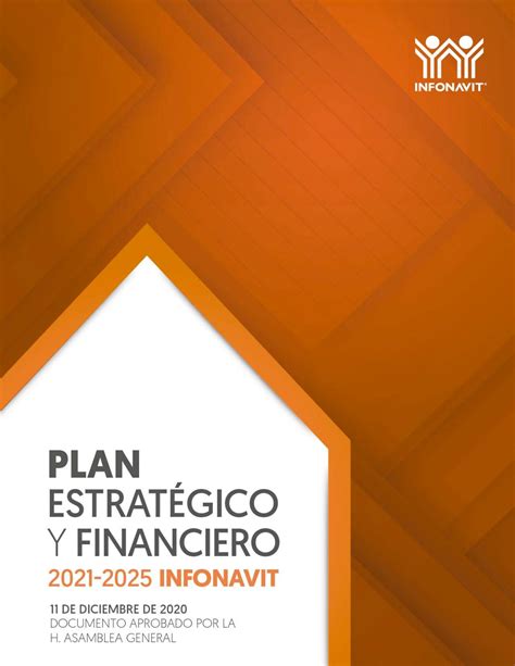 Calaméo Infonavit Plan Estrategico Financiero2020 2025