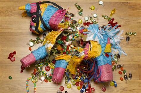 Origen De La Piñata Relleno De Piñata Fiesta Niños