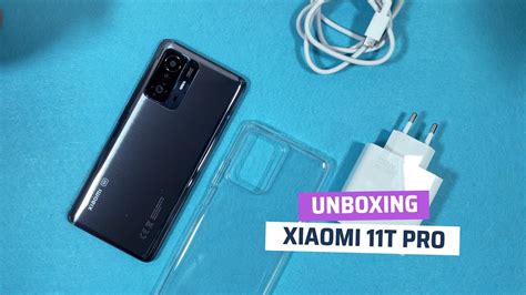 Xiaomi 11t Pro Unboxing Y Características Youtube