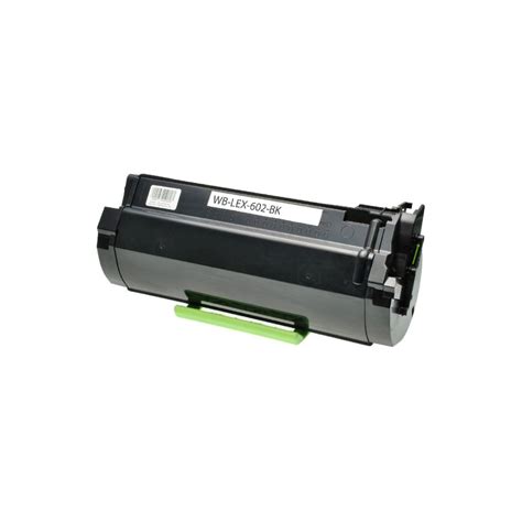 Kompatibel für Lexmark MX 410 de 60F2000 602 Toner Schwarz