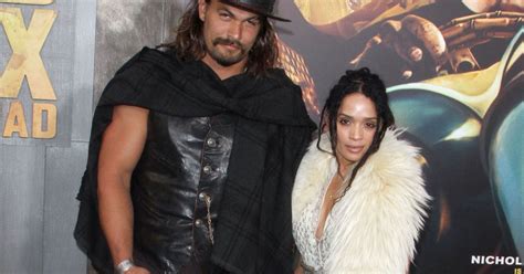 Lisa Bonet et Jason Momoa Première du film Mad Max Fury Road à Los