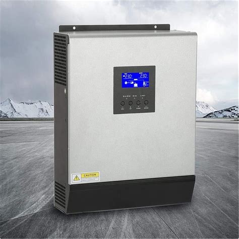 Solar Inverters 3kva Pure Sine Wave Hybrid Solar Inverter