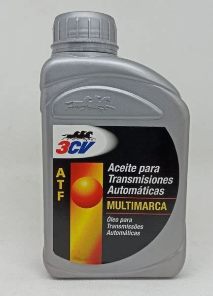 Aceite ATF Multimarca 500ml 3CV Homologación Dexron III